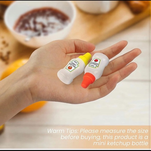 Mini Plastic Ketchup And Mustard - Picture 4 of 4